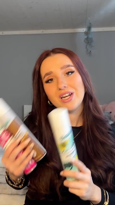 Instagram post by @caleaace for Batiste. Caption reads: vertrau, blush batiste isch de hammer!!🙂‍↔️....
