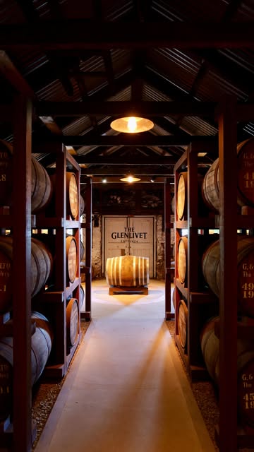 Instagram post by @iangblack for The Glenlivet. Caption reads: I was honoured to be invited to join The Glenlivet....