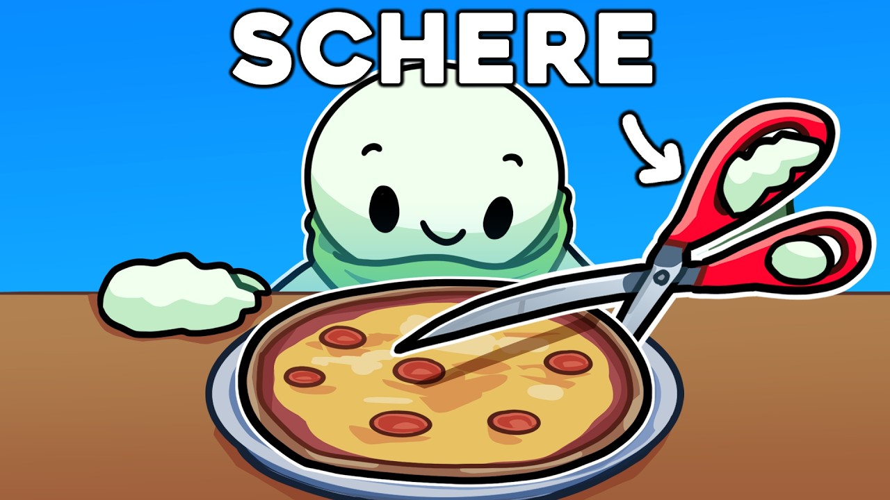 YouTube post by @einHolzkopf for FlexiSpot. Caption reads: Weird things I ALWAYS do.