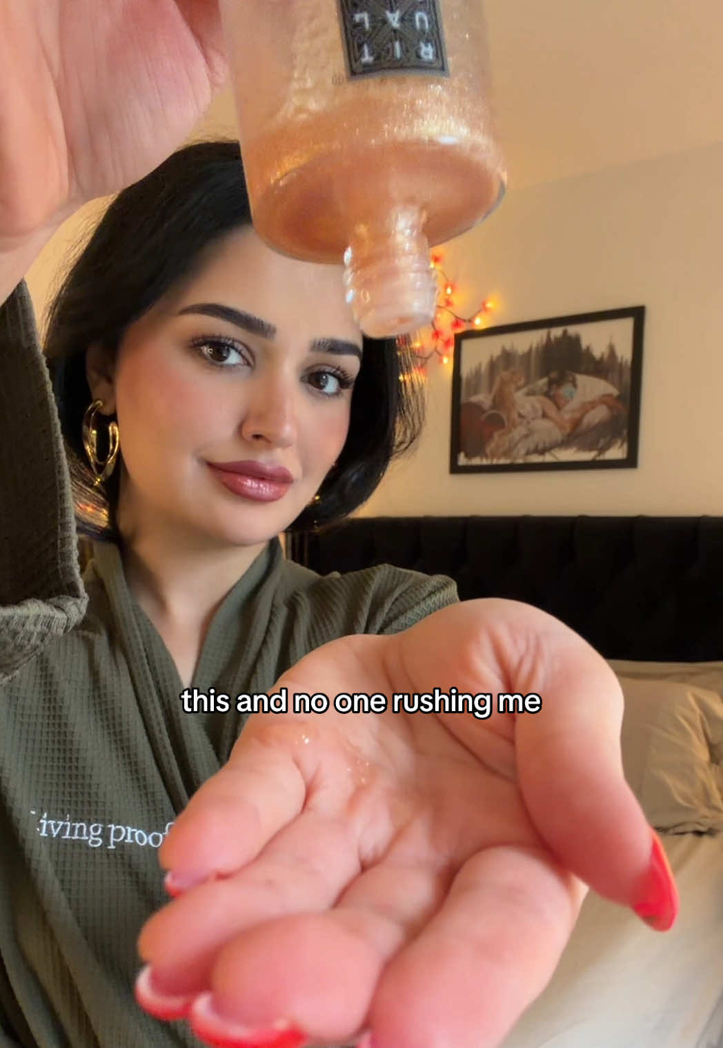 TikTok post by @cakeshak for Rituals. Caption reads: If there’s one thing you need it’s the @Rituals....
