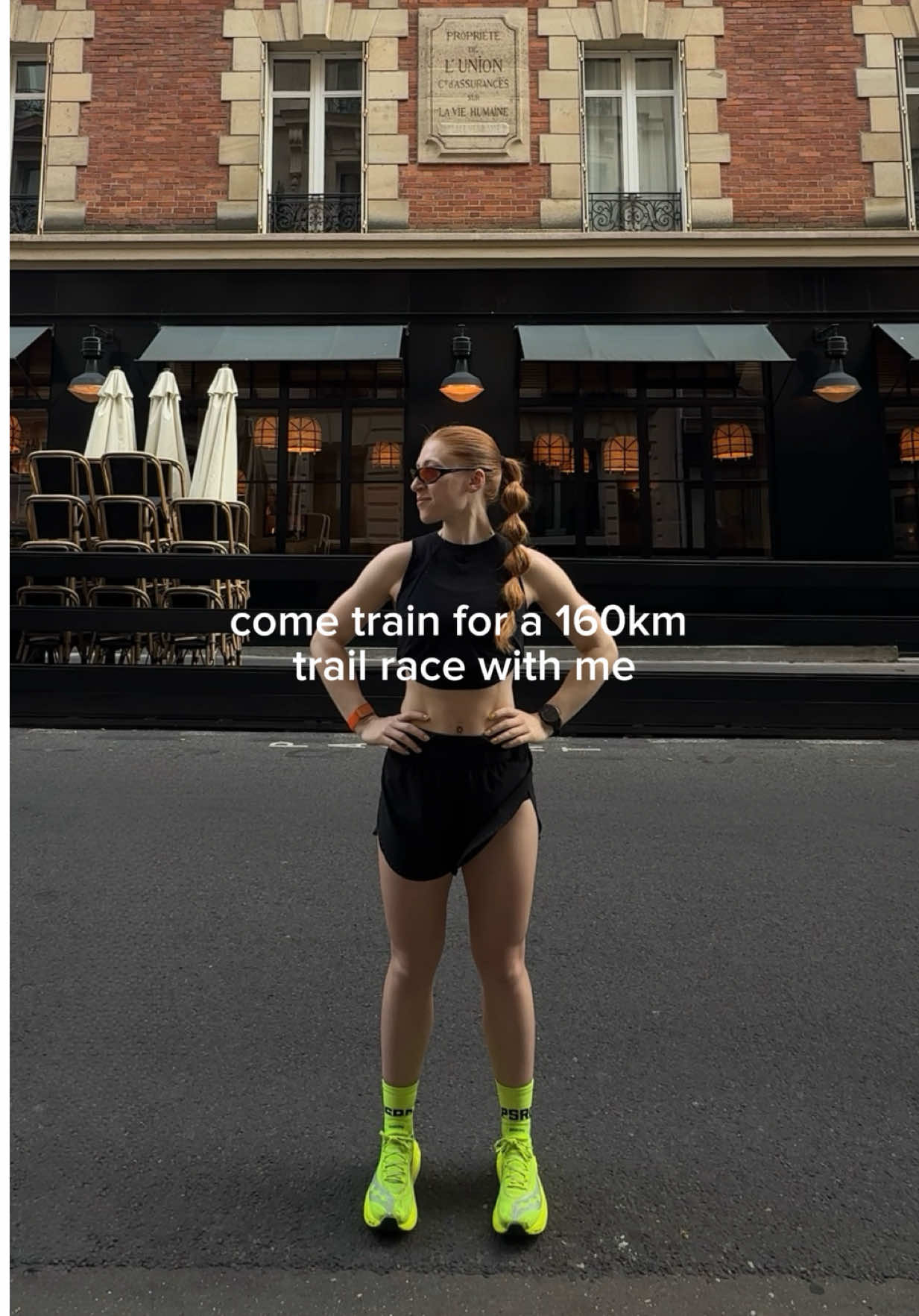 TikTok post by @julia.reppel for WHOOP. Caption reads: [...] sessions, habits & recovery on @WHOOP that....