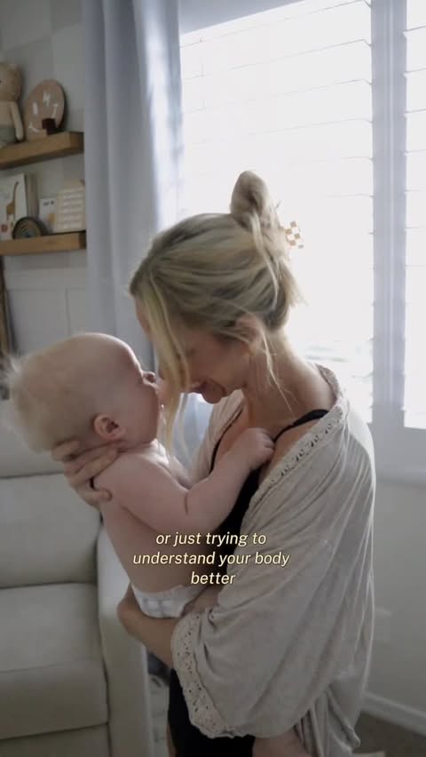 Instagram post by @caitlynneier for Mira Fertility. Caption reads: I think about this a lot... There was a time in my....