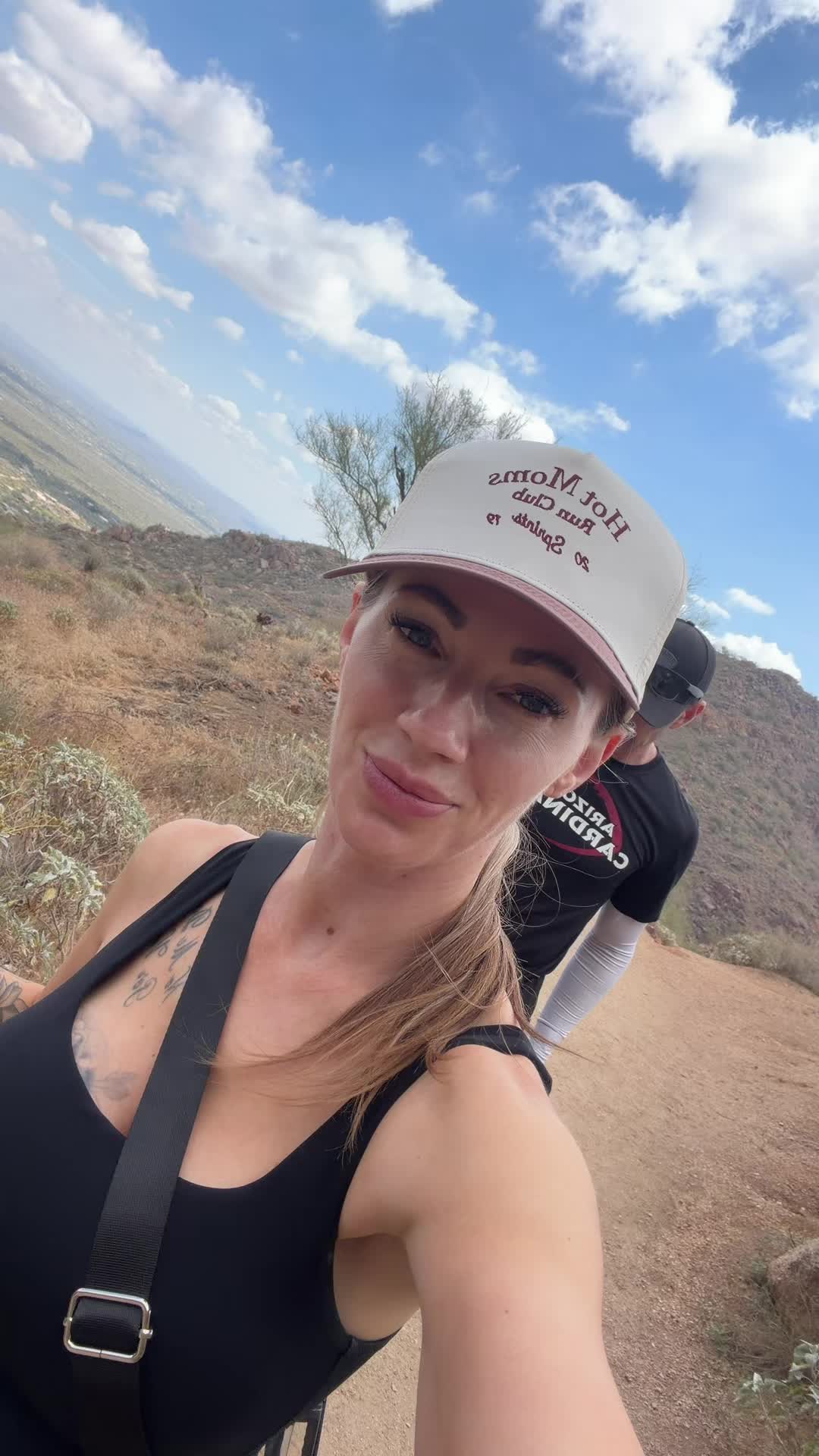 TikTok post by @mbscoachkate for Sprints. Caption reads: Loving this SnapBack from @Sprints Running #fyp....