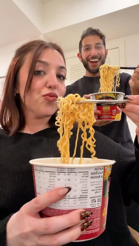 Instagram post by @shanilcooks for Tapatio Ramen. Caption reads: [...] link in bio! @tapatio_ramen....