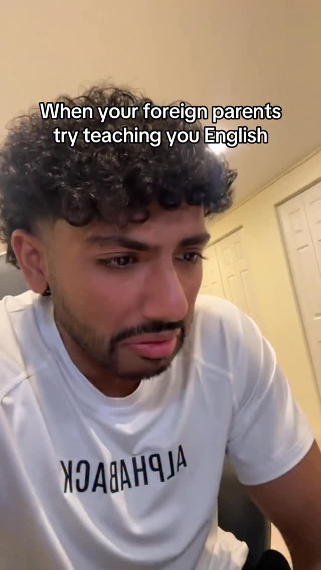 Instagram post by @lifewfarzy for QuillBot. Caption reads: The English language is cooked 😭 #QuillBot....