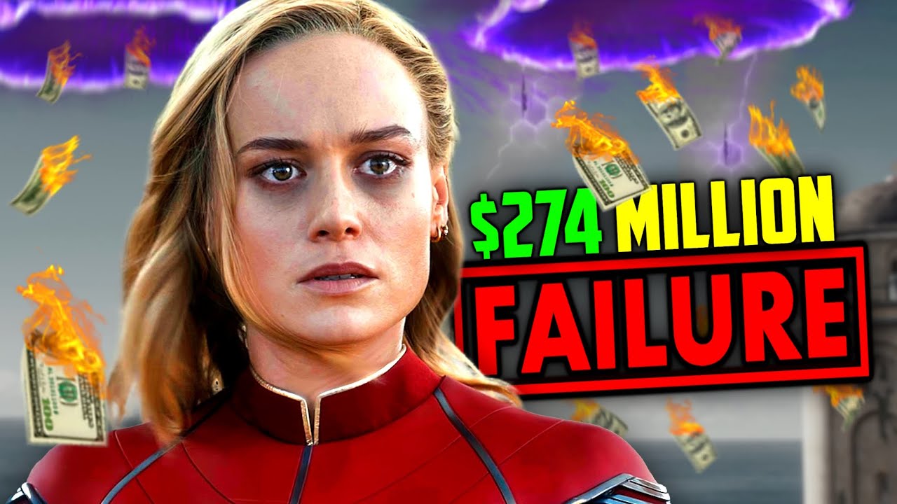YouTube post by @Filmento for Keeps. Caption reads: The Marvels – How Marvel Hurt Itself Today |....