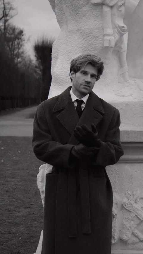 Instagram post by @marco.lstn for DOUGLAS. Caption reads: [...] #Atkinsons1799 #AD #AmbreRoyal....