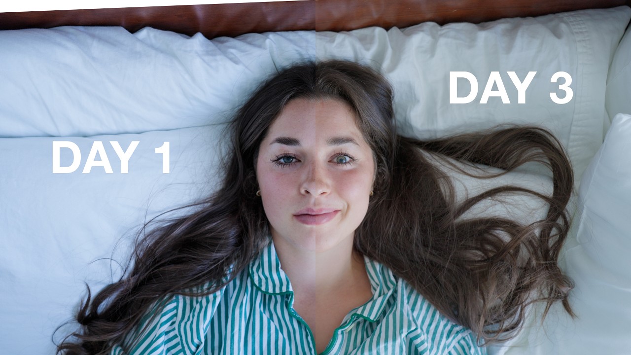 YouTube post by @rileyrehl for Babe Original. Caption reads: To get the best insights into your sleep go to to....