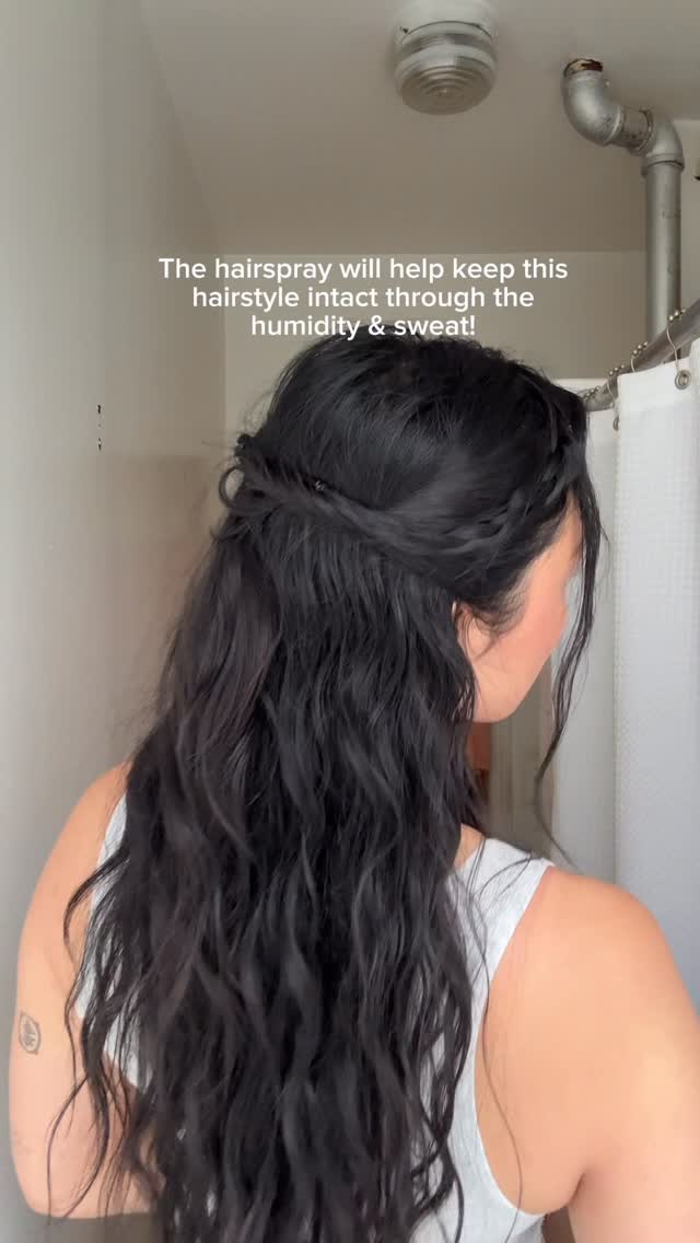 Instagram post by @alyssanguyentn for Suave. Caption reads: It’s 100 degrees in NYC today so I had to bust out....