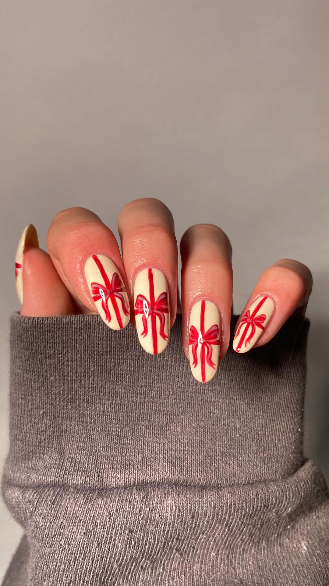 Instagram post by @aequoreus_nails for Ciaté London. Caption reads: #ad Who has always been obsessed with that iconic....