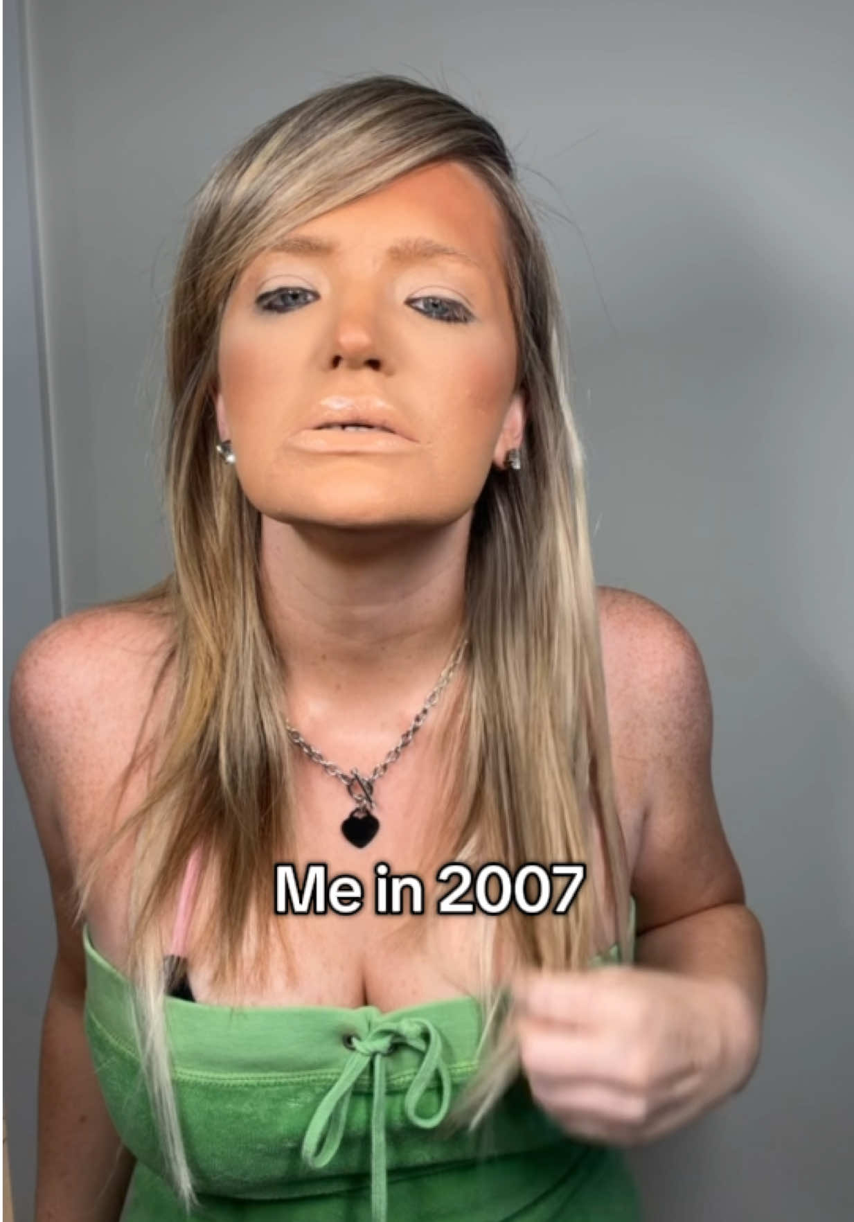 TikTok post by @isabelclanc for K18 Hair. Caption reads: No more brass in 2026 with the new @K18 Hair....