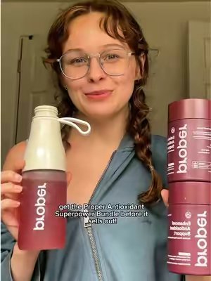 TikTok post by @lilawrights for Proper Health. Caption reads: Live laugh love @Proper Health.