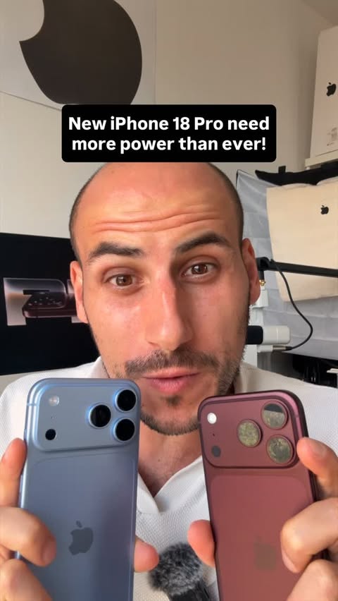 Instagram post by @appledsign for UGREEN. Caption reads: [...] models deserve power that can keep up!....