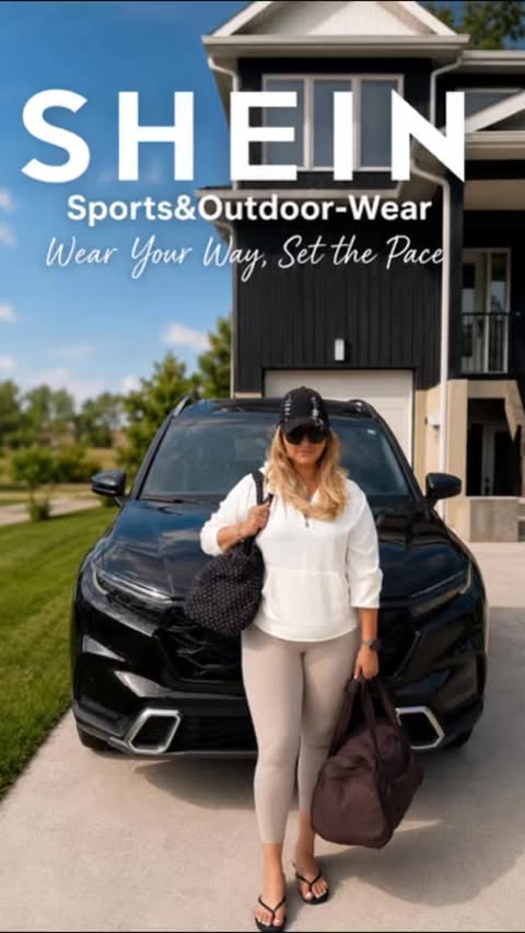 Instagram post by @canadadiaries07 for Glowmode. Caption reads: [...] and follow my fave sportswear....