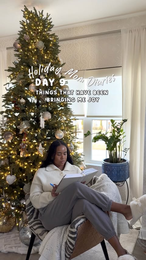 Instagram post by @tonilaurenn for Alabaster Co. Caption reads: Recent favorites during this holiday season! These....