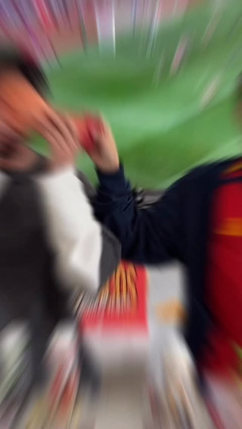 Instagram post by @adricontreras4 for Nestlé Lindahls Protein España. Caption reads: 🔫 PAM, PIUM 🤣 @nestlelindahlsespana #publicidad.