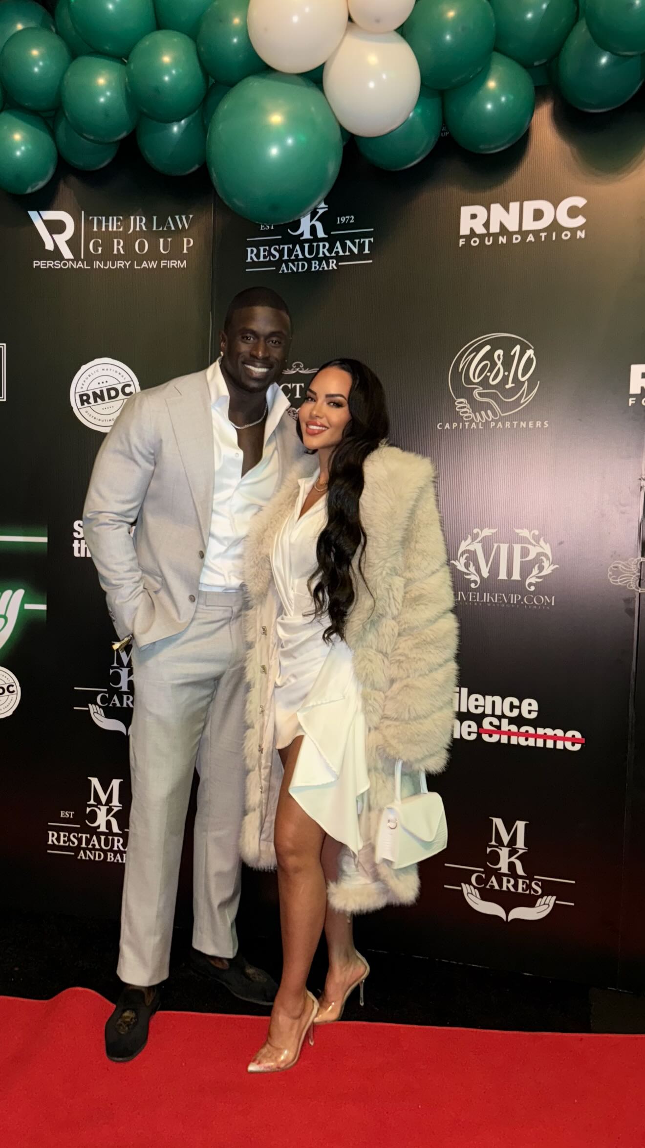 Instagram post by @leticiamariegardner for Kitsch. Caption reads: Loveee this heartless curler! Gives me the deep....