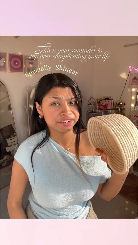 Instagram post by @thatpinterestgurll__04 for Cetaphil. Caption reads: Skin said let’s go back to the OGs 🤍✨ Cetaphil....