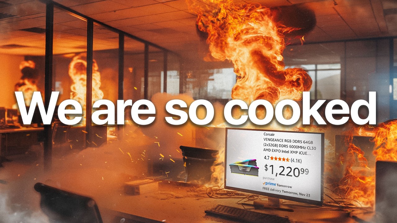 YouTube post by @LegendaryDrops for Displate. Caption reads: So, nobody can afford games anymore.