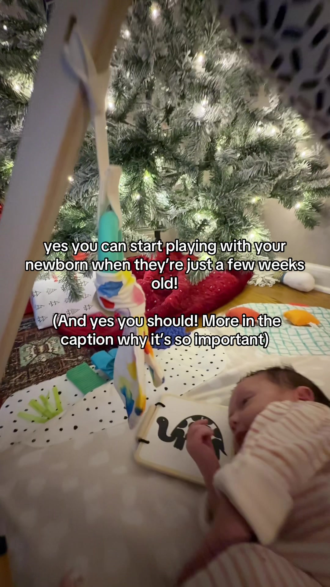 TikTok post by @__lauuren for Lovevery. Caption reads: Lovevery kits make it so much easier to know how....