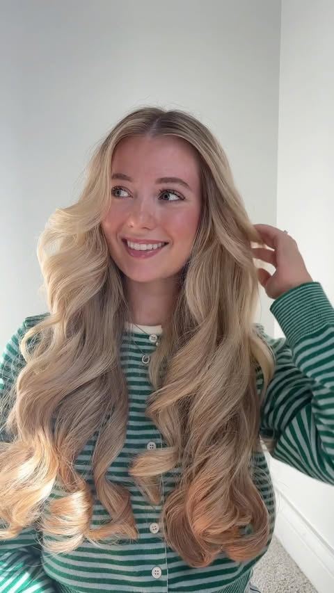 Instagram post by @natalie_hickman_ for Joico. Caption reads: [...] it a hair reset day 🤍 So excited to see....