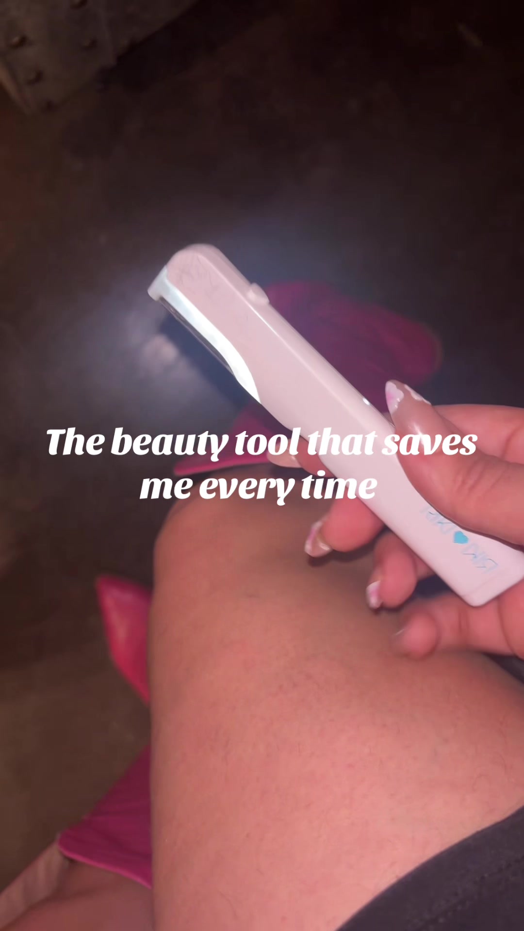 TikTok post by @glowupwithesther for RIKI LOVES RIKI. Caption reads: [...] tool 😍 We all need it for sure....