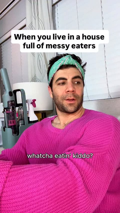 Instagram post by @jon.thedad for Shark Home. Caption reads: One of the silliest things we ever did as parents....