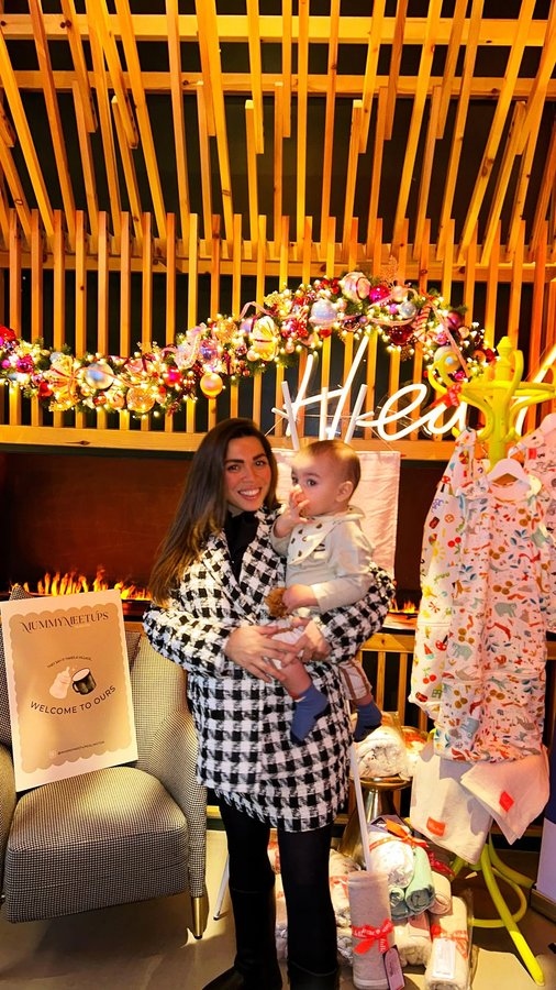 Instagram post by @bellaandbunny_ for Cosatto. Caption reads: I wonder how many parents are wishing for the gift....