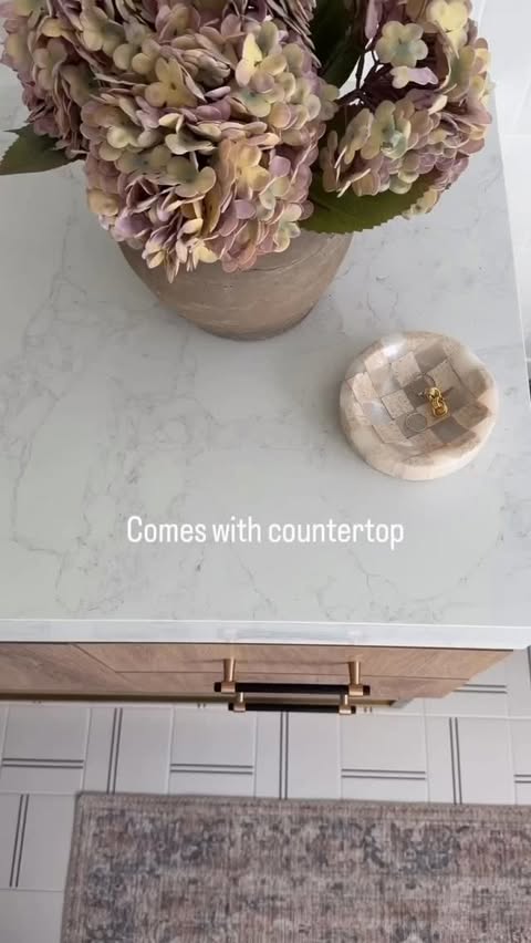 Instagram post by an influencer for Wayfair. Caption reads: [...] plus pay for fabrication. Wayfair is always....