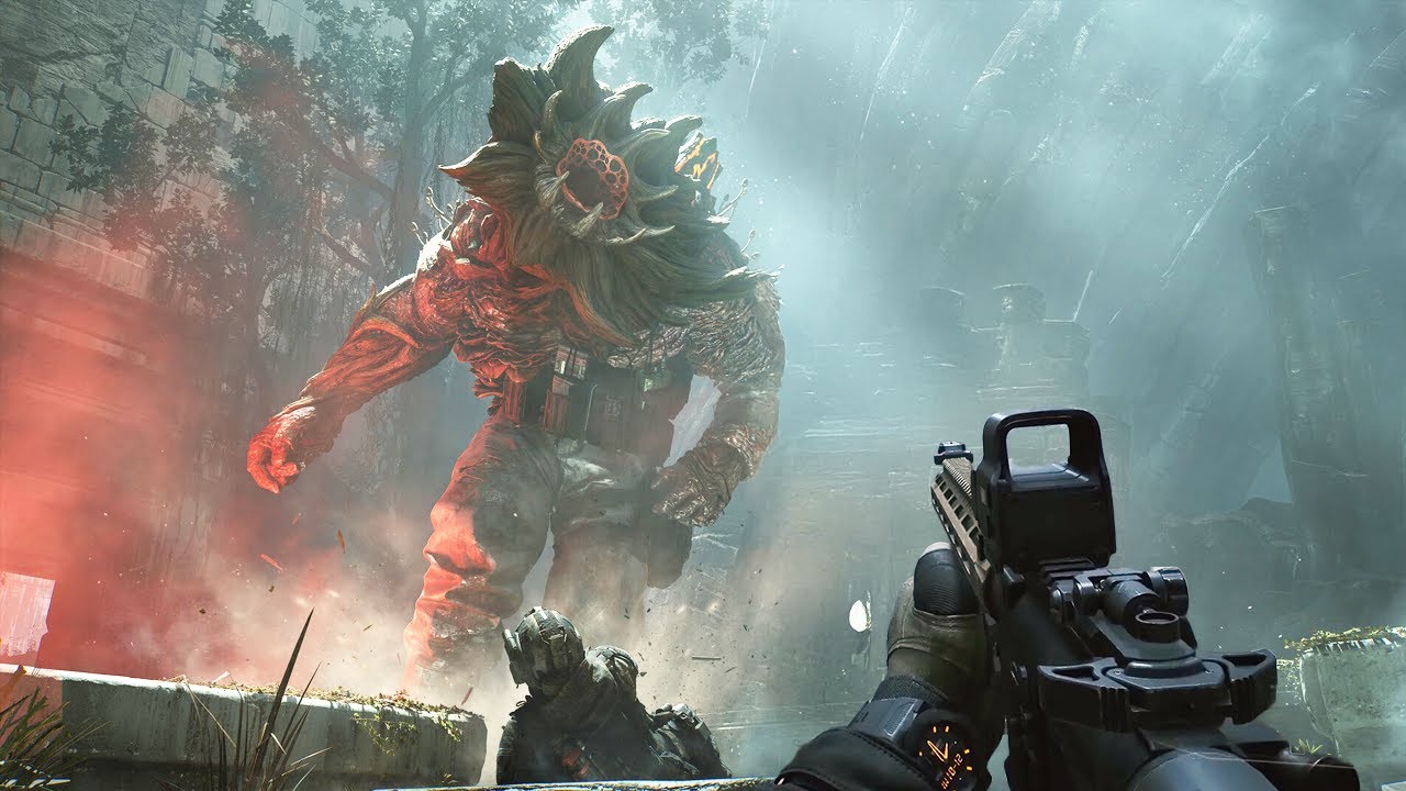 YouTube post by @gameranxTV for IGN. Caption reads: 5 BRAND NEW GAMES ANNOUNCED, DEAD SPACE 4? & MORE.