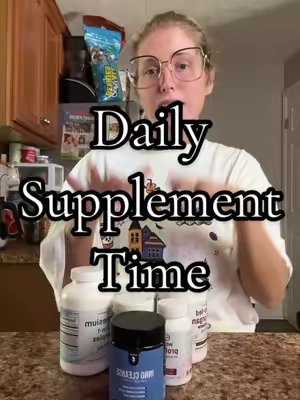 TikTok post by @smilyshelbi for Inno Supps. Caption reads: @Inno Supps ⚡️ #innosupps #glp1community #glp1.