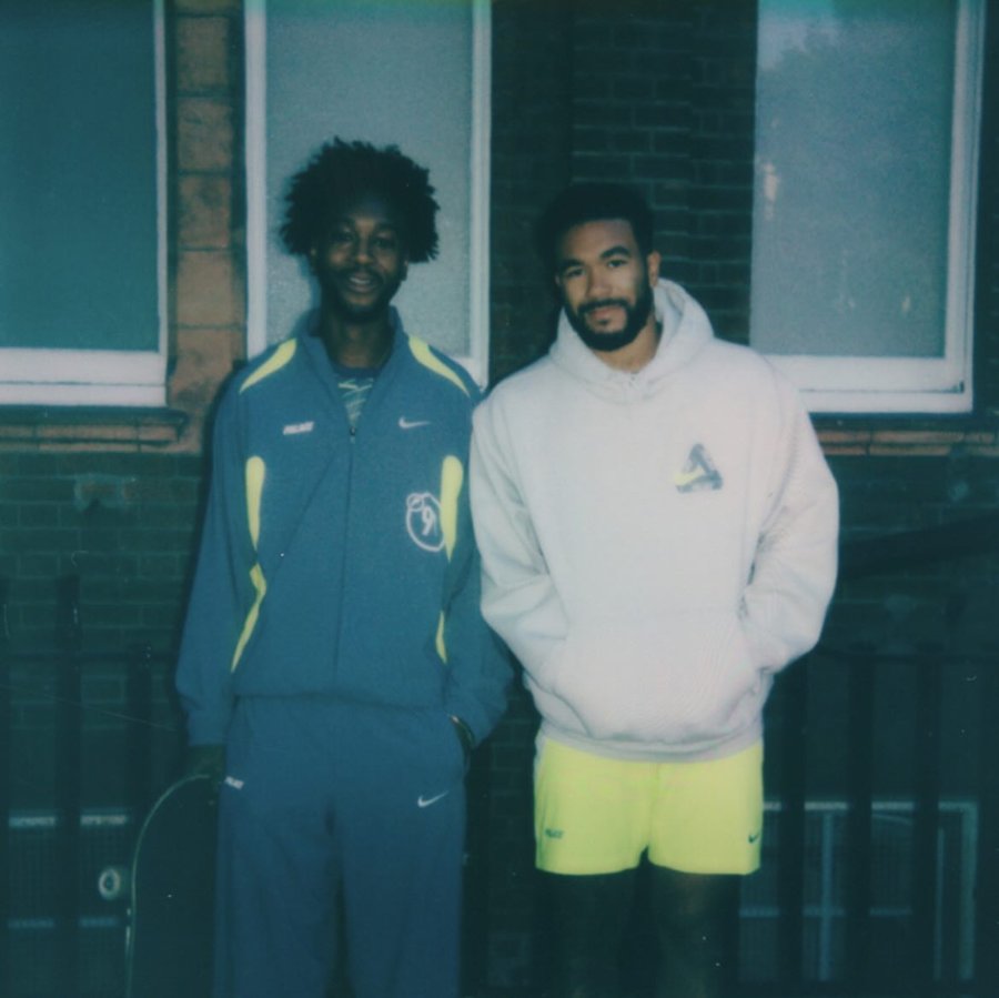 Instagram post by @mrstealyourboard for Palace Skateboards. Caption reads: [...] apart of this one big thanks to....