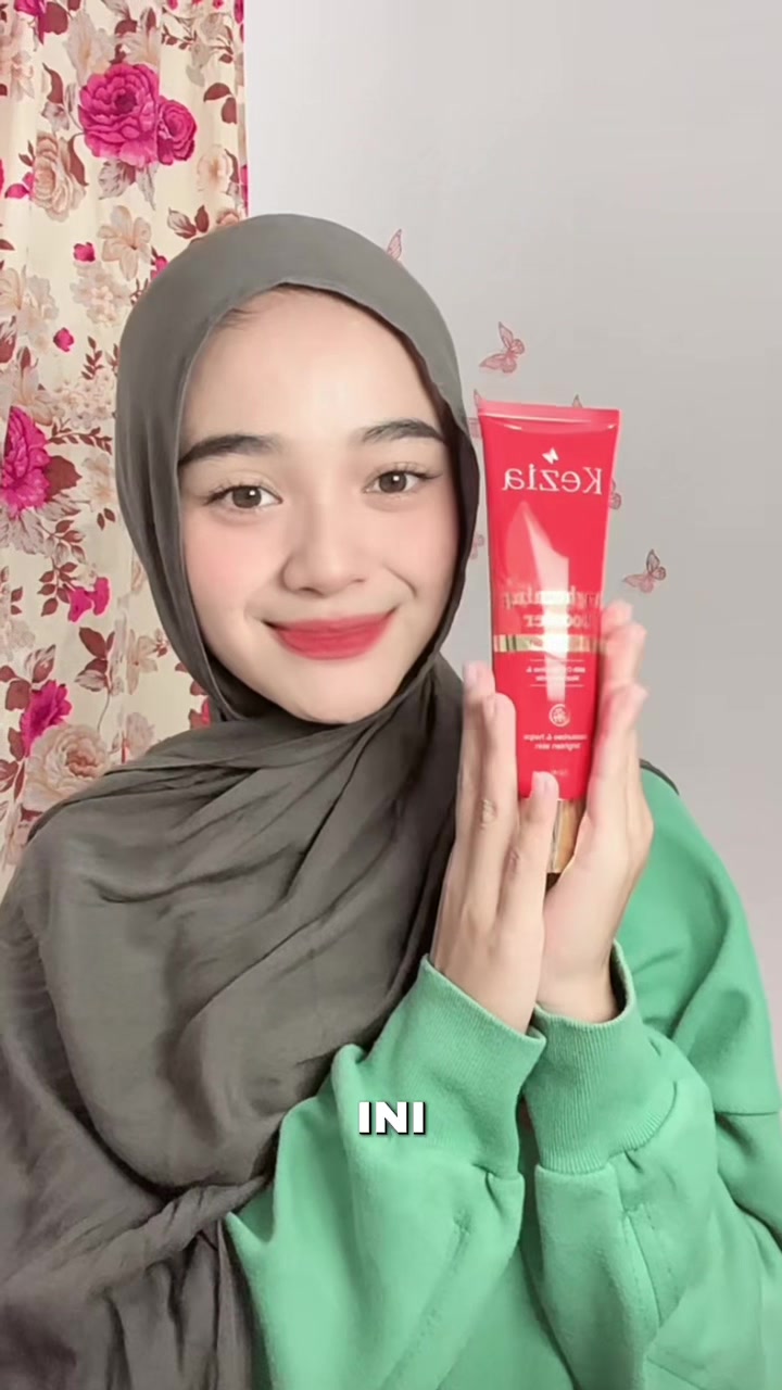 TikTok post by @desii2702 for Kezia Beauty. Caption reads: [...] INII‼️Yuk....