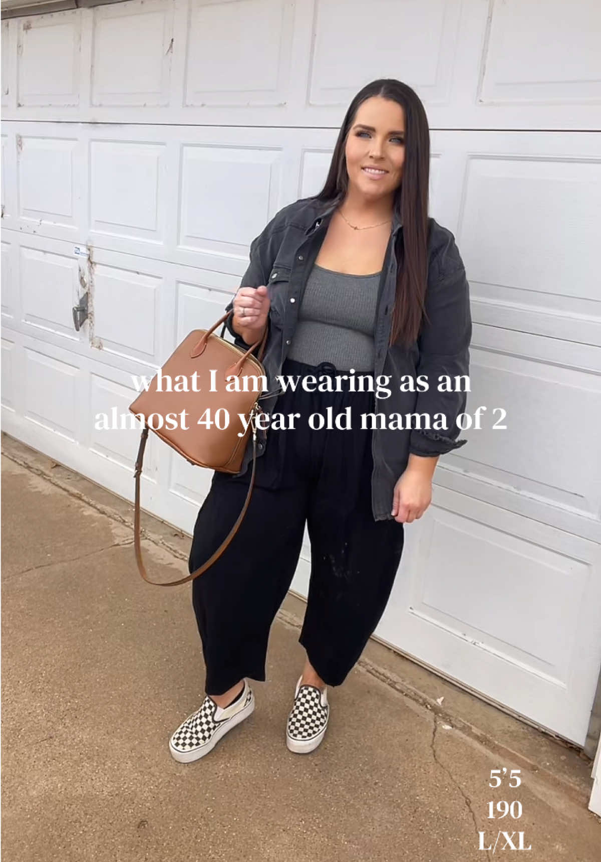 TikTok post by @simplynicole.xo for Genleck. Caption reads: [...] everyday 👏🏼 @vans @Dooney and Bourke....