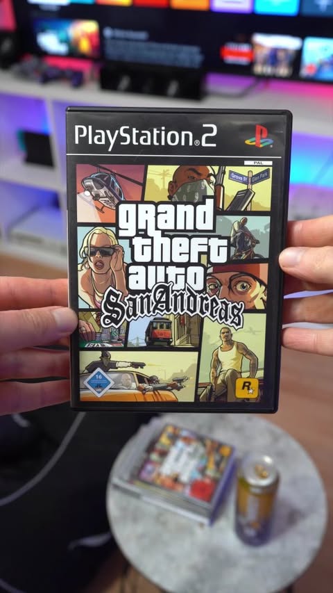 Instagram post by @retrogamingtommy for Firmoo. Caption reads: Pick your favorite GTA! 🔥🔥🔥
.
.
.
Check out my....