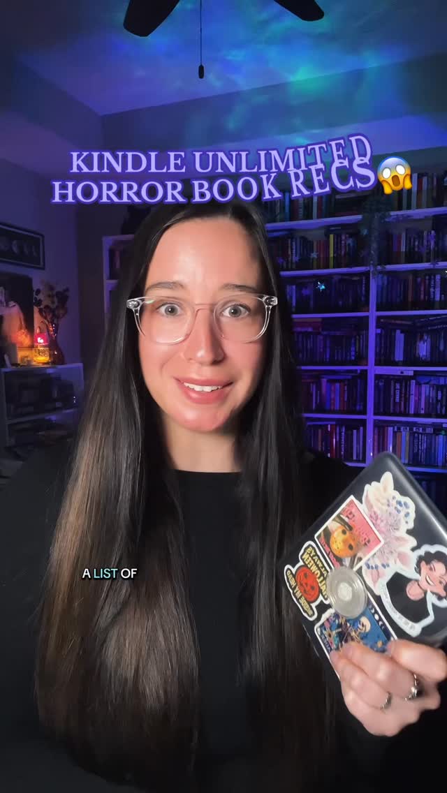 Instagram post by @sydneyyybooks for Goodreads. Caption reads: Looking for the best suspenseful horrors to read....