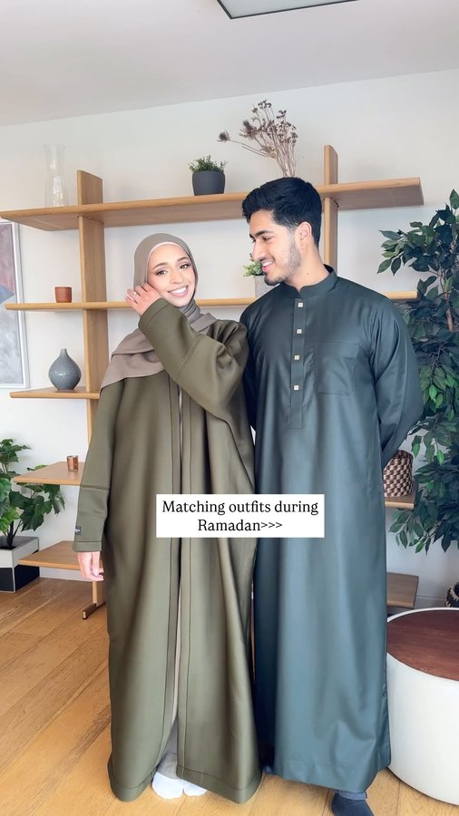 Instagram post by @maryxm.mx for Hawaa Clothing. Caption reads: Which outfit is your favourite? Love how....