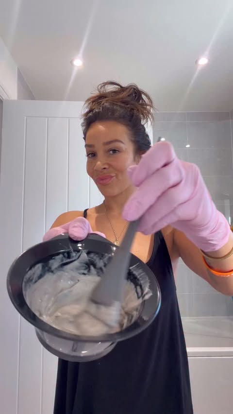 Instagram post by @miss_safiyya_ for Give Me Cosmetics. Caption reads: Time to give me some TLC 👑 
I’ve been loving the....