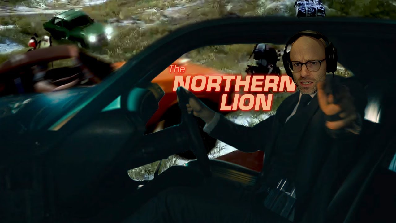 YouTube post by @TheLibraryofLetourneau for Shop Titans. Caption reads: The Baba Yaga of Erangel.