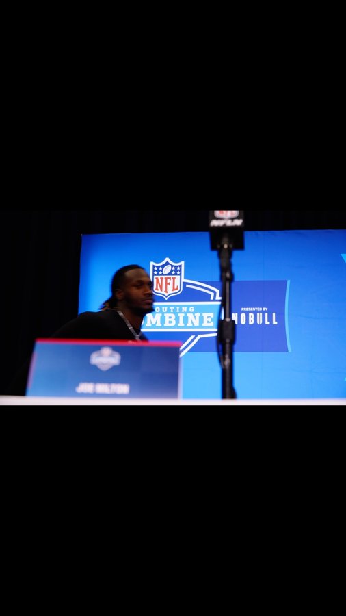 Instagram post by @joemilton5 for Panini America. Caption reads: [...] process has got me here. Thank you....