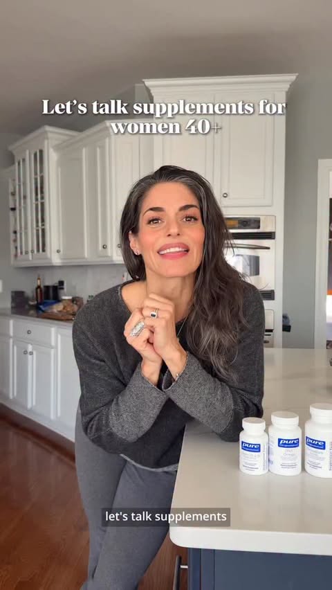 Instagram post by @silverhighlights1971 for Pure Encapsulations. Caption reads: [...] sleep) And I get mine from....