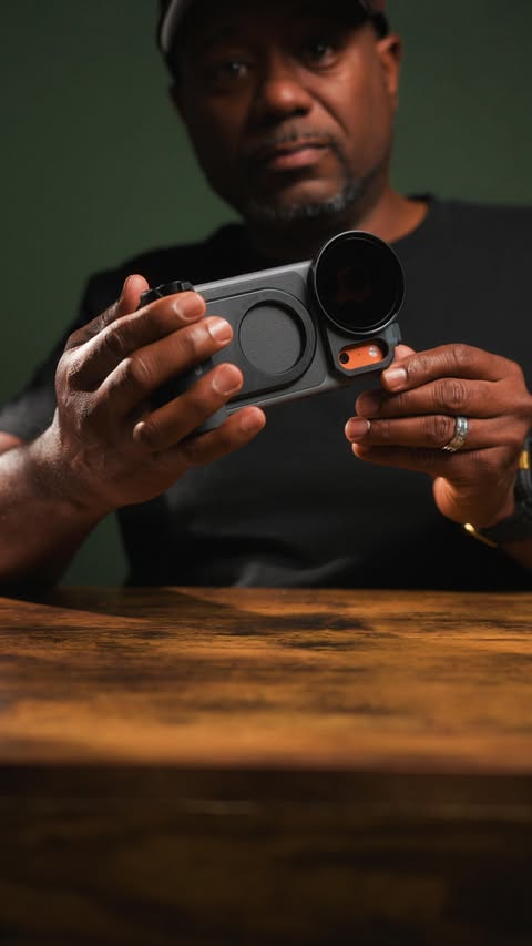 Instagram post by @924photography for Tilta. Caption reads: My Peeps! I’ve teamed up with @tiltamax to bring....