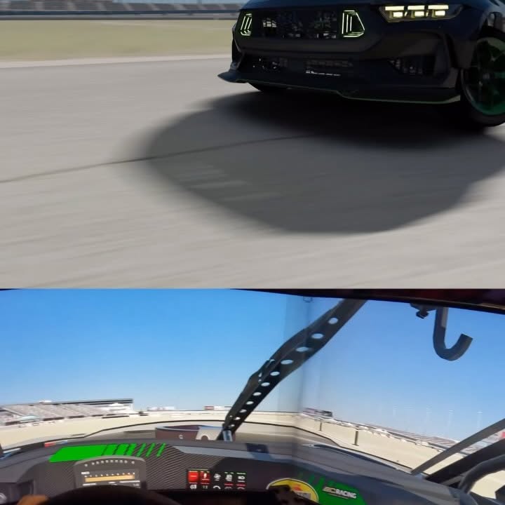 Instagram post by @wp_assetto for Simagic. Caption reads: [...]  @sport.drift.association....