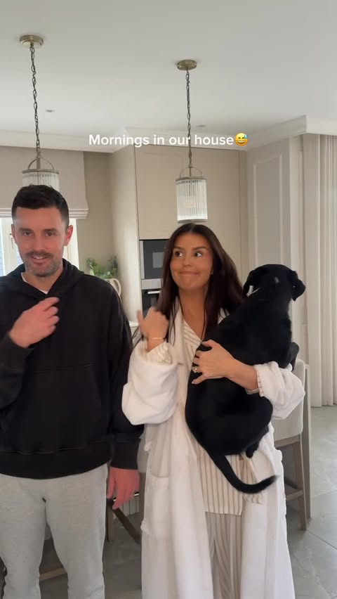 Instagram post by @terriemcevoy for Butternut Box. Caption reads: [...] us.
 
That’s why we have been using....