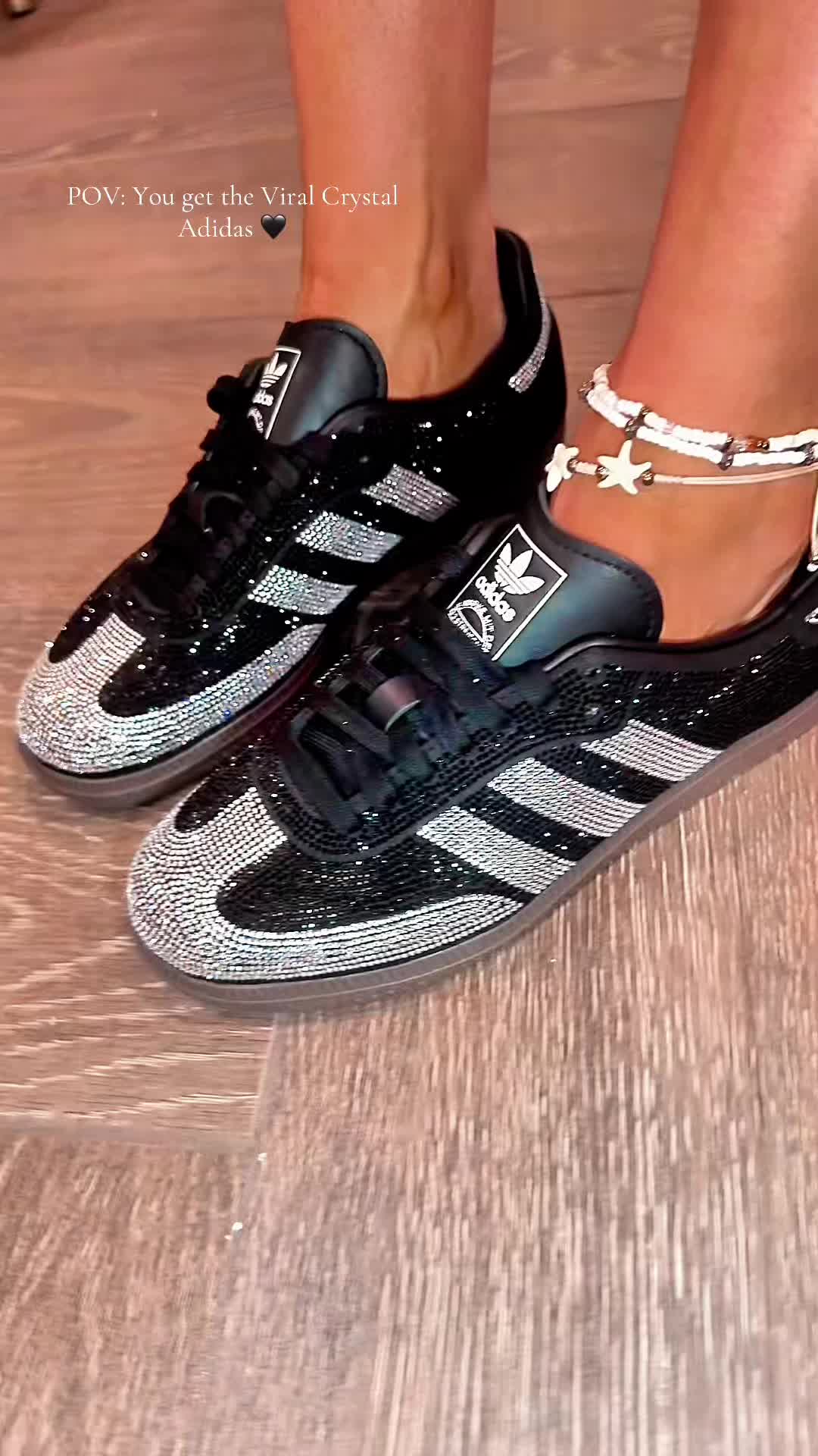TikTok post by @adrianegweyn for Fly Kicks. Caption reads: [...] #tiktokshopcreatorpicks @Fly Kicks.