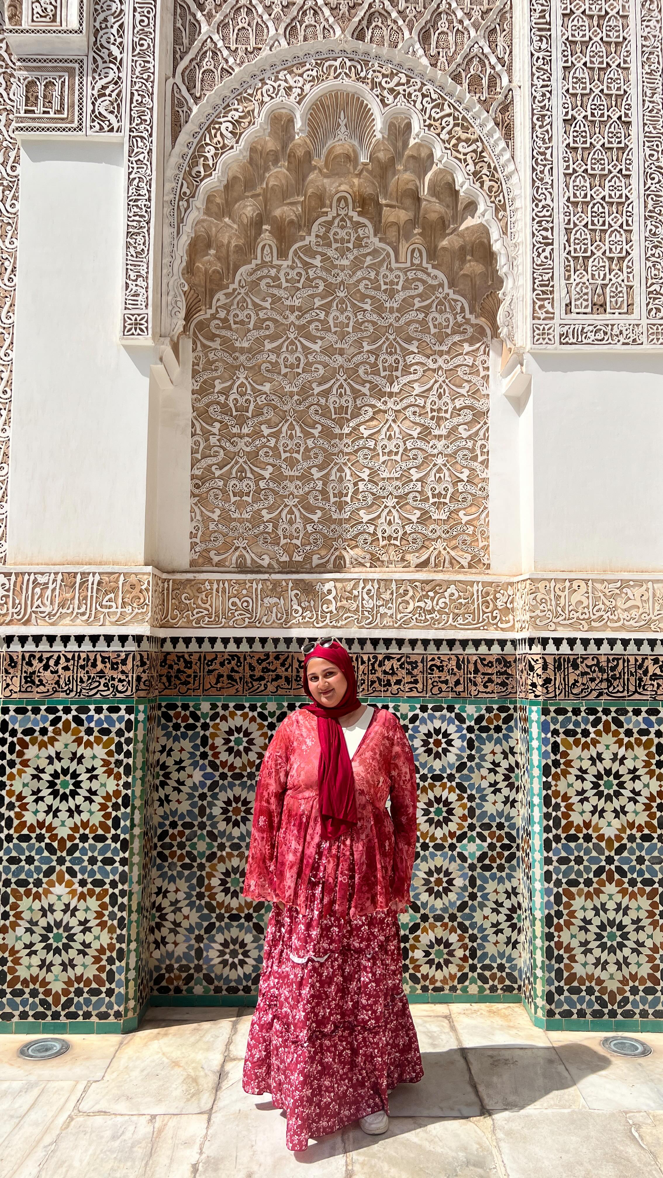 Instagram post by @aymansbooks for Vera Bradley. Caption reads: The y2k cinema I didn’t know I needed ty....