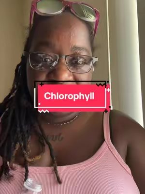 TikTok post by @glowupwithangie07 for Clean Nutraceuticals. Caption reads: [...] #slipperyelm #oder #chlorophyll @Clean....