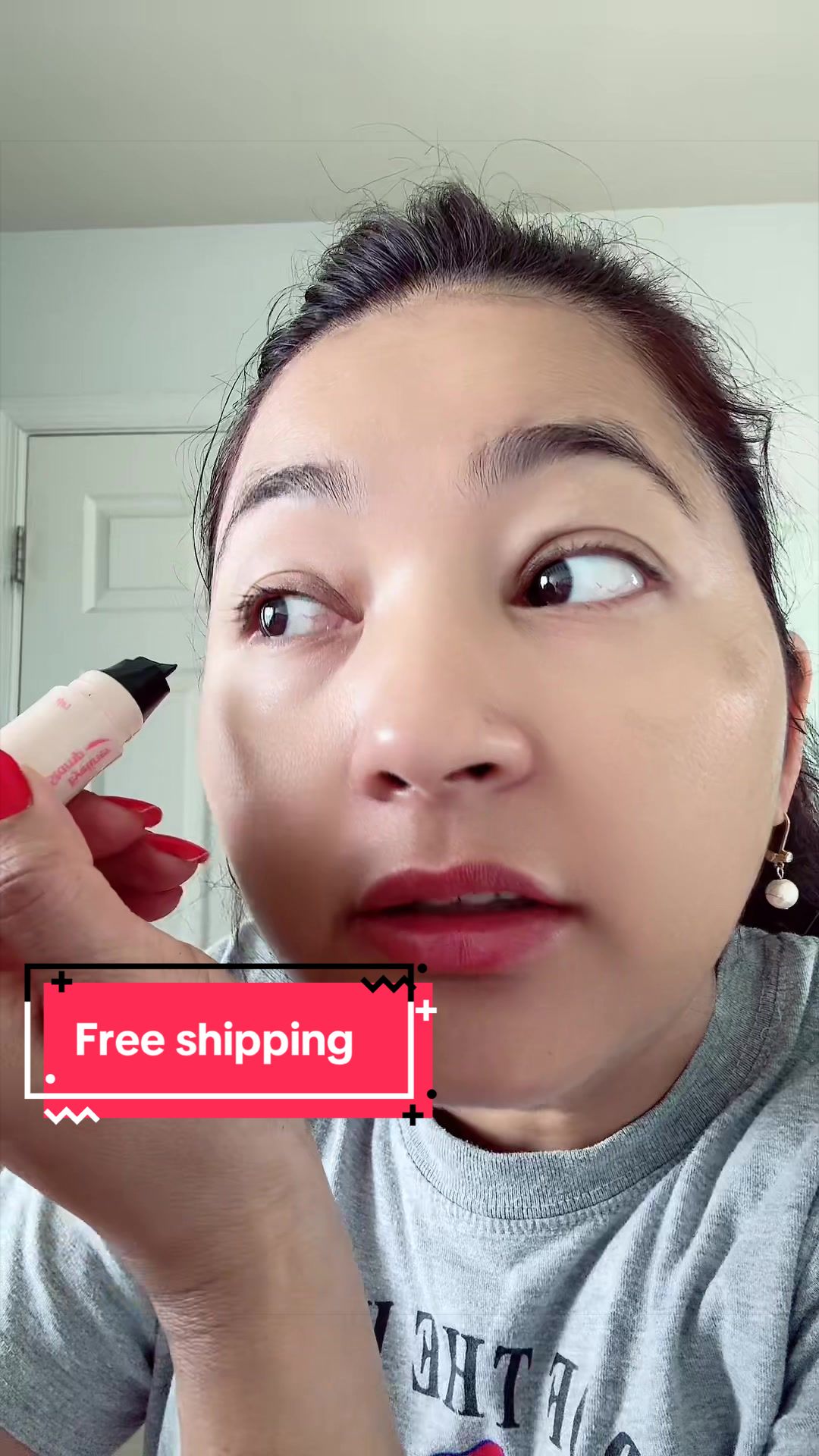 TikTok post by @binikc16 for Page Vine. Caption reads: Love this stamp liner🤗Rotatable design works for....