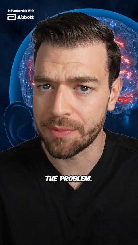 Instagram post by @seethemedlife for Abbott. Caption reads: Outdated classification of traumatic brain injury....