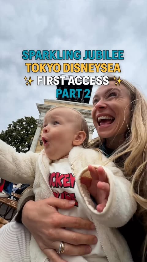 Instagram post by @twosometravellers for Tokyo Disney Resort. Caption reads: [...] see right now at Tokyo Disneysea!!....